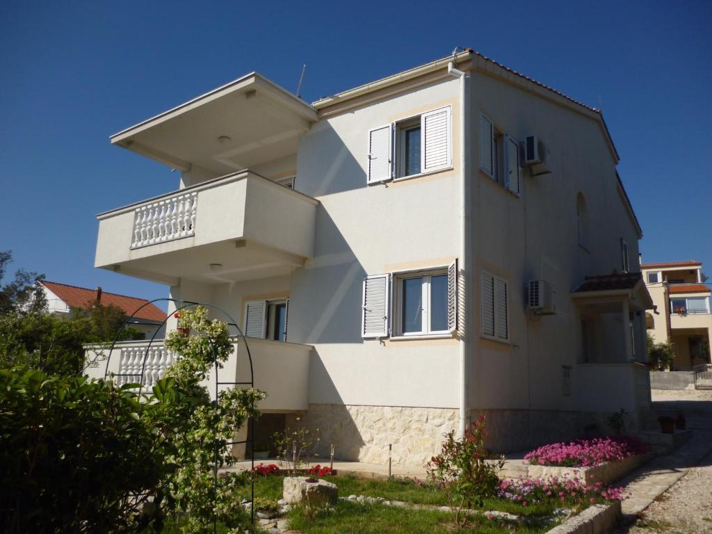 Villa Luna With Seaview Petrčane Exterior foto